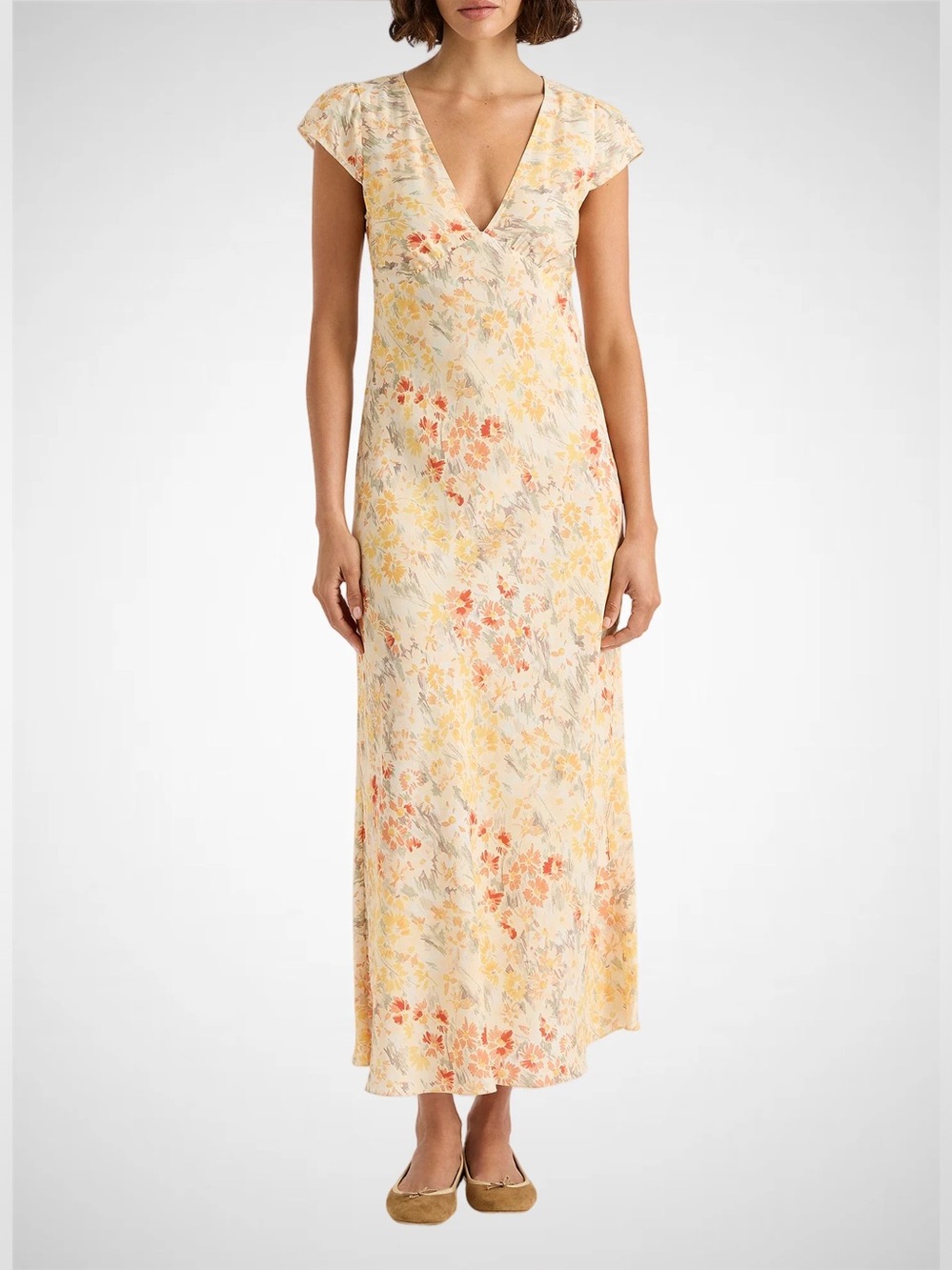 Faithfull The Brand Esson Midi Dress